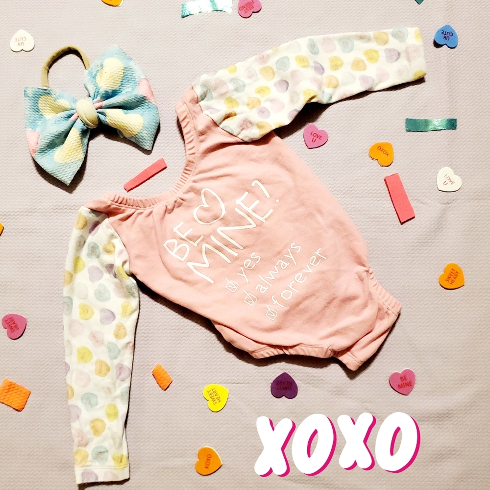 12 Month Valentine Outfit